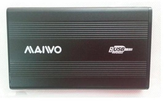 USB Mobile Rack Maiwo K2501A-U2S - зображення 1