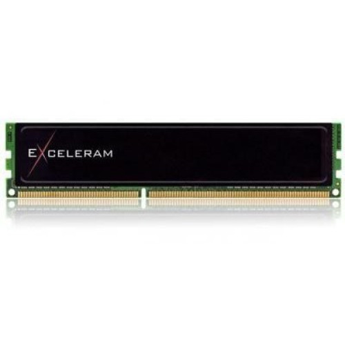 Пам'ять DDR3 RAM 4Gb 1333Mhz eXceleram Black Sark (E30137C) - зображення 1