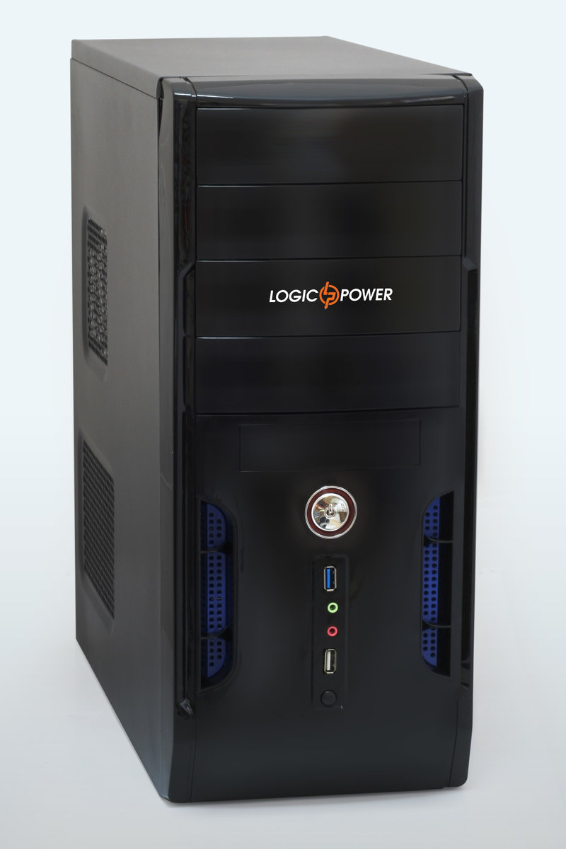 Корпус Logicpower 0050-400 USB 3.0 400Вт - зображення 1