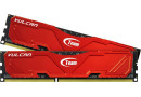 Пам'ять DDR3 RAM_16GB (2x8GB) 2400MHz Team Vulcan Red - зображення 1