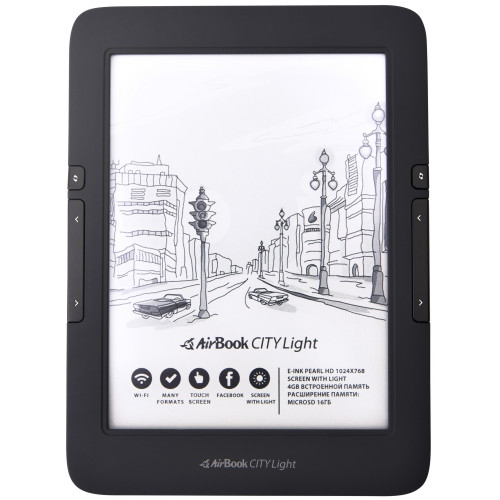 Електронна книга AirBook City Light Touch - зображення 1