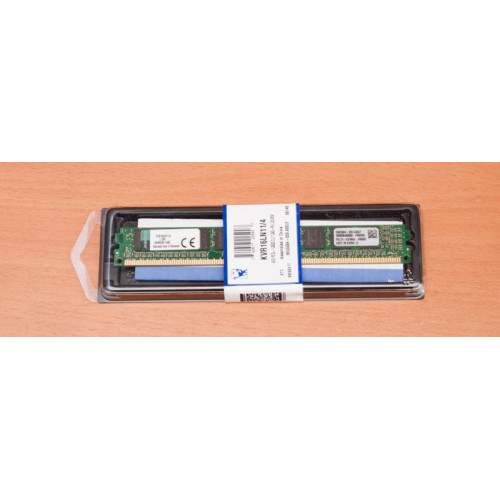 Пам'ять DDR3 RAM 4GB 1600MHz Kingston (KVR16LN11\/4) (1x4096MB) CL11, 1.35V - зображення 1