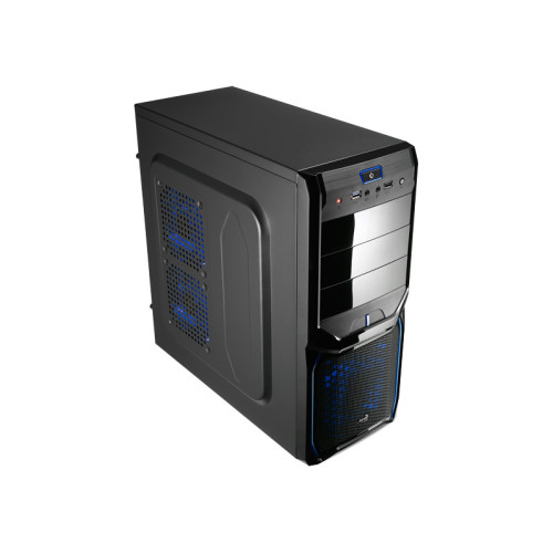 Корпус Aerocool PGS V3 X Advance Evil Blue 550Вт - зображення 1