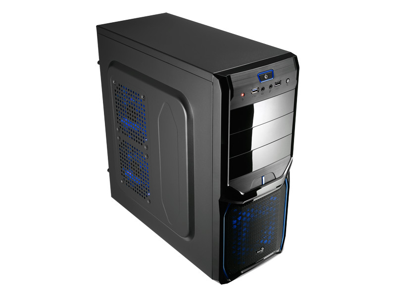 Корпус Aerocool PGS V3 X Advance Evil Blue 550Вт - зображення 1