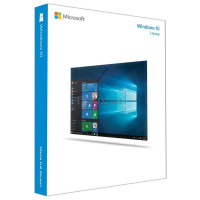 Microsoft Windows 10 Home 64-bit Ukrainian 1pk DVD OEM