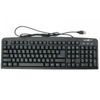 Клавіатура Maxxtro KB-109U, чорна, USB