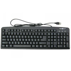 Клавіатура Maxxtro KB-109U, чорна, USB - зображення 1