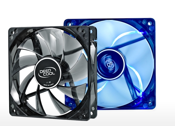 Вентилятор для корпусів 120 мм Deepcool ICE BLADE FAN - зображення 2