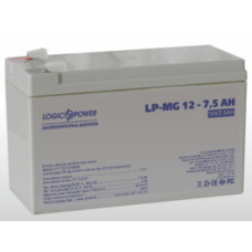 Акумуляторна батарея LogicPower LPM-MG 12V 7.5Ah мультигелева (6554)