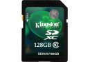 Secure Digital card 128 Gb Kingston SDXC class10 - зображення 1