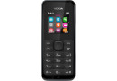 Мобільний телефон NOKIA 105 SS 2019 black (16KIGB01A13) - зображення 1