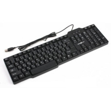 Клавіатура Maxxtro KB-111-U, чорна, USB - зображення 1