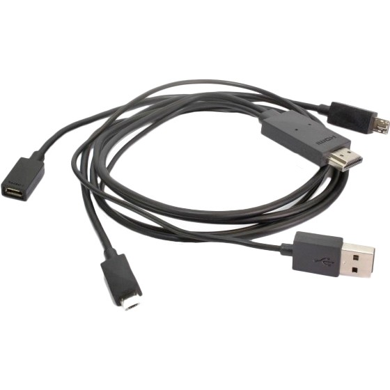 Адаптер MHL to HDMI EXTRADIGITAL - зображення 3