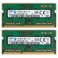 Пам'ять DDR3-1600 4 Gb Samsung SoDM CL10, 1.35V