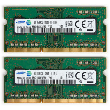 Пам'ять DDR3-1600 4 Gb Samsung SoDIMM CL10, 1.35V - зображення 1