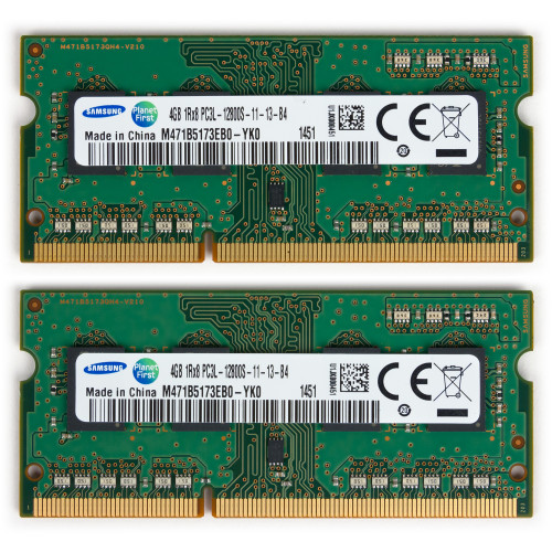 Пам'ять DDR3-1600 4 Gb Samsung SoDIMM CL10, 1.35V - зображення 1