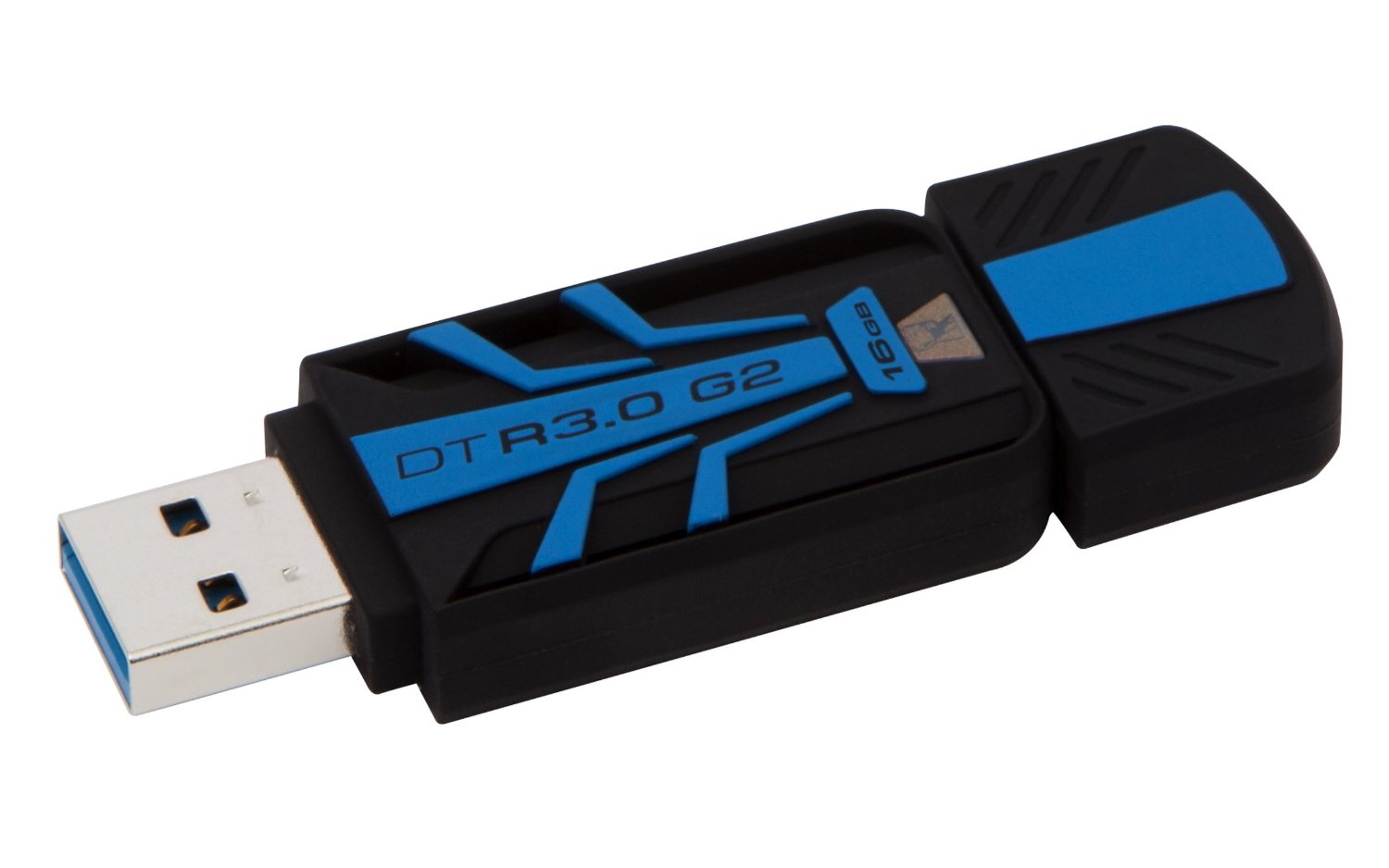 Флеш пам'ять USB 16Gb Kingston Data Traveler R3.0 G2 USB 3.0 - зображення 1