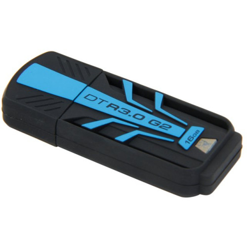Флеш пам'ять USB 16Gb Kingston Data Traveler R3.0 G2 USB 3.0 - зображення 2