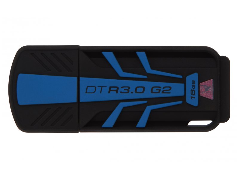 Флеш пам'ять USB 16Gb Kingston Data Traveler R3.0 G2 USB 3.0 - зображення 3