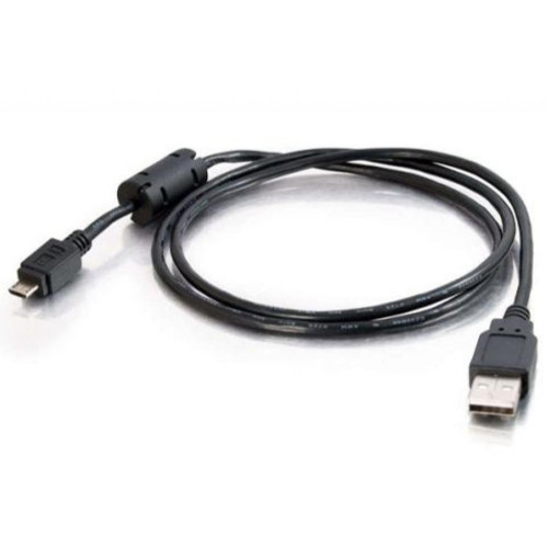 Кабель USB2 АM-microВM 1.8м. Atcom - зображення 2