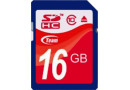 Secure Digital card 16 Gb Team SDHC class10 - зображення 1