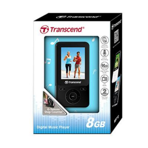 USB MP3 8Gb Transcend T-Sonic MP710 (TS8GMP710K) - зображення 3