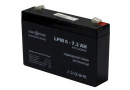 Акумуляторна батарея Logicpower 6В 7.2 Агод - зображення 1