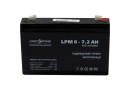 Акумуляторна батарея Logicpower 6В 7.2 Агод - зображення 2