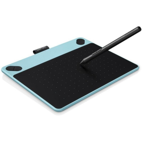Графічний планшет Wacom Intuos Draw Blue Pen S - зображення 1