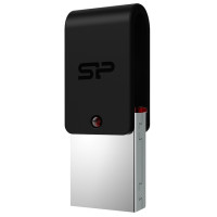 Флеш пам'ять USB 16Gb Silicon Power Mobile X31 USB3.0/ microUSB OTG