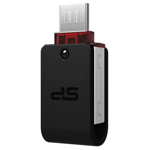 Флеш пам'ять USB 16Gb Silicon Power Mobile X31 USB3.0\/ microUSB OTG - зображення 3