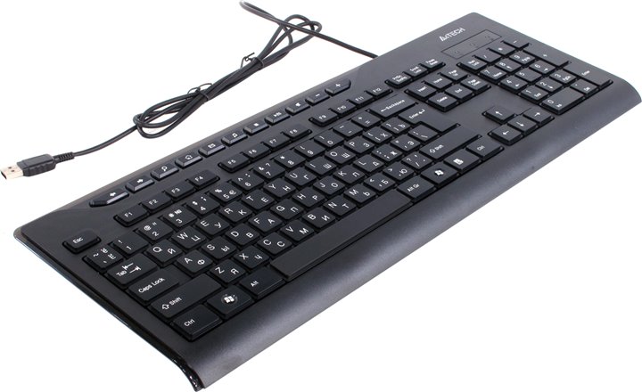 Клавіатура A4-Tech KD-800, USB - зображення 1