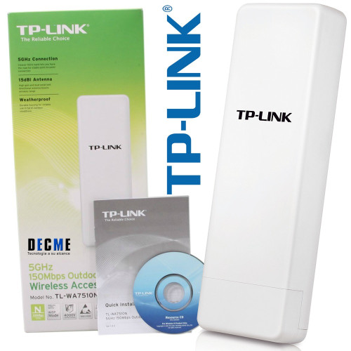 Точка доступу TP-LINK TL-WA7510N - зображення 1