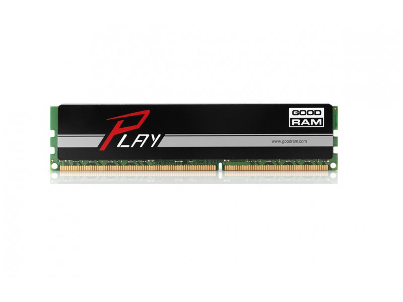 Пам'ять DDR3 RAM 4GB 1866MHz Goodram Play Black (GY1866D364L9AS\/4G) - зображення 1