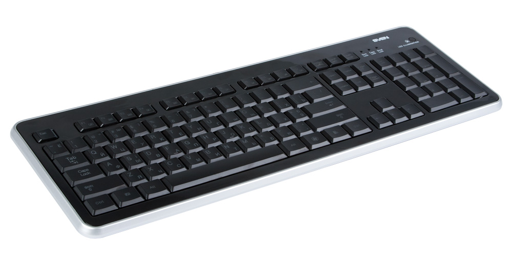 Клавіатура SVEN Comfort 7400EL - зображення 1