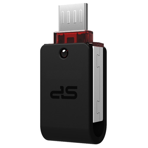 Флеш пам'ять USB 8 Gb Silicon Power Mobile X31 USB 3.0\/ microUSB OTG - зображення 3