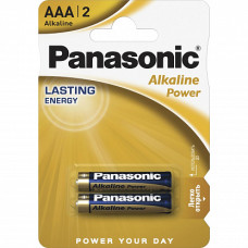 Батарейка AAA Panasonic Alkaline Power LR03
