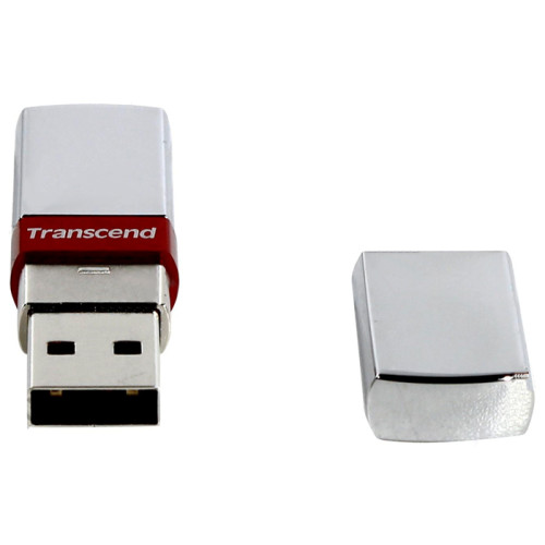 Флеш пам'ять USB 32 Gb Transcend JetFlash V85 USB2.0 - зображення 2