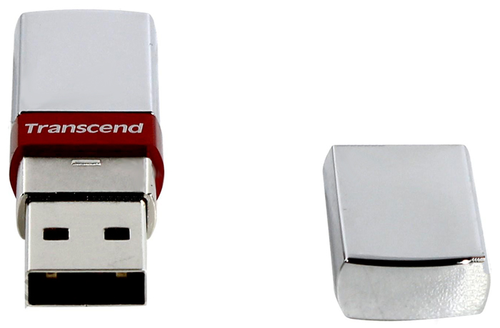 Флеш пам'ять USB 32 Gb Transcend JetFlash V85 USB2.0 - зображення 2