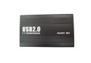 USB Mobile Rack Maiwo K3502-U2S black - зображення 1
