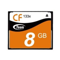 Compact Flash card 8 Gb Team 133x