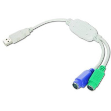 Конвертор USB to PS/2 x 2 Gembird UAPS12