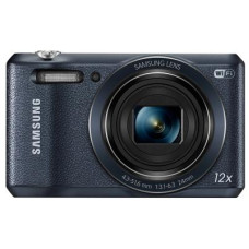 Цифровий фотоапарат SAMSUNG WB35F Black Wi-Fi - зображення 1