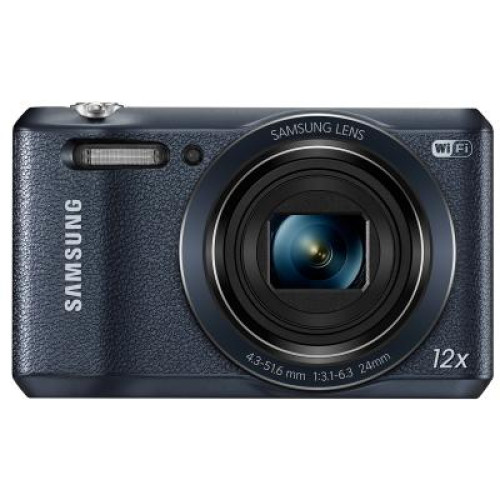 Цифровий фотоапарат SAMSUNG WB35F Black Wi-Fi - зображення 1