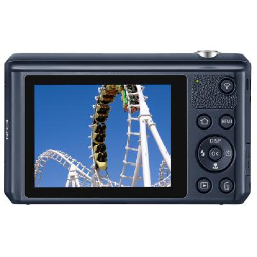 Цифровий фотоапарат SAMSUNG WB35F Black Wi-Fi - зображення 2