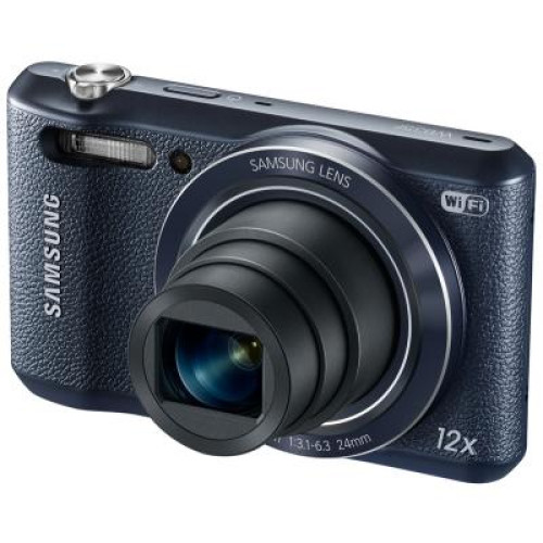 Цифровий фотоапарат SAMSUNG WB35F Black Wi-Fi - зображення 3