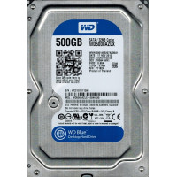 Жорсткий диск HDD 500Gb WD WD5000AZLX