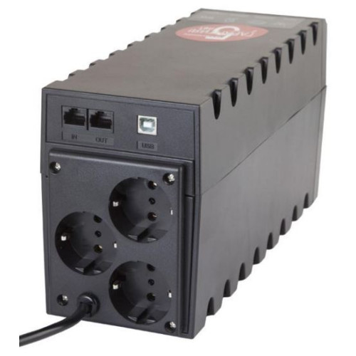 UPS PowerCom RPT-800AP Schuko - зображення 2
