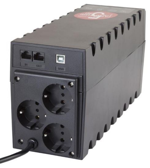 UPS PowerCom RPT-800AP Schuko - зображення 2