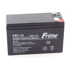 Акумуляторна батарея Frime 12V  7.0Ah - зображення 1
